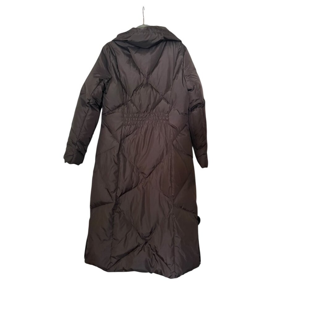 Marc New York Brown Quilted Down Puffer Coat Women’s M - Picture 2 of 4